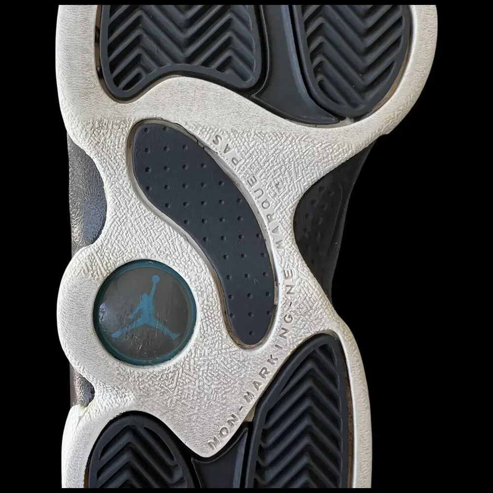 NIKE Air Jordan Pro Strong Child 13C Sneakers Cool Grey University Blue Shoes